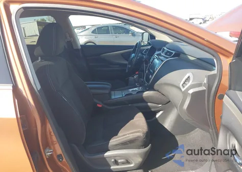 2015 Nissan Murano Sv from USA, damaged, VIN 5N1AZ2MG6FN227729